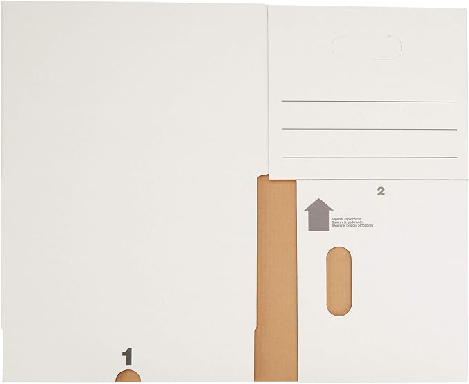 Sheds Choice Basics Storage/Filing Boxes with Lift-Off Lid, Letter/Legal Size, Collapsible