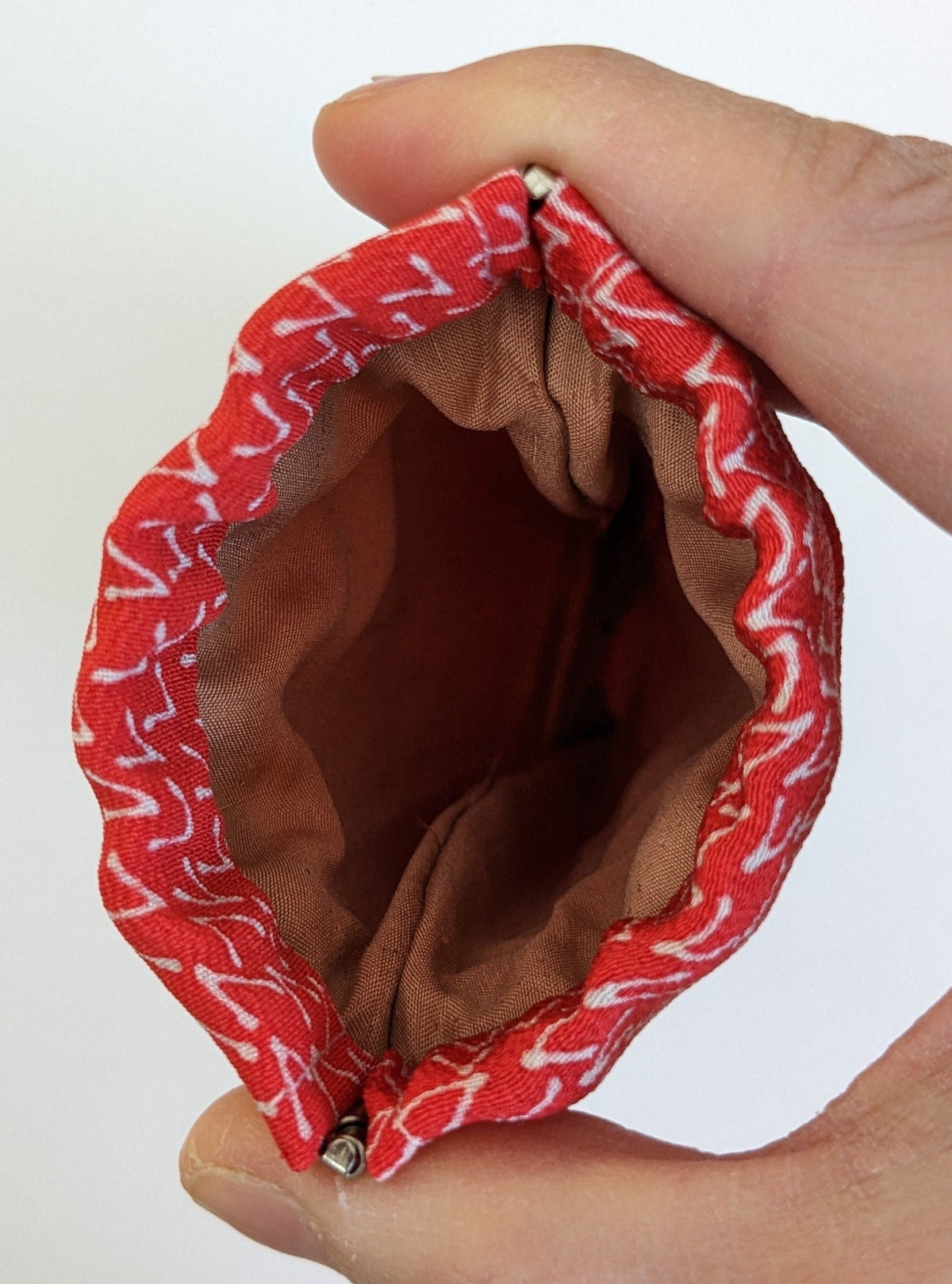 Red glasses case