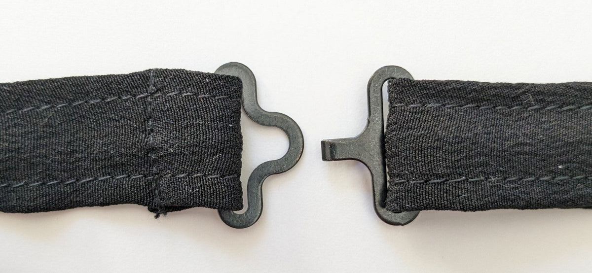 Silk Bow Tie - Gray
